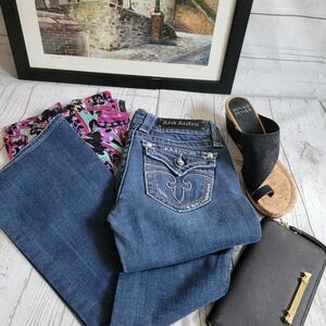 Rock Revival Women's Blue Jeans